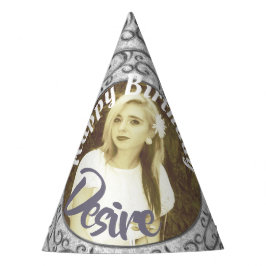 Chapéu De Festa Elemento de inserção de fotos de rolagem legante p