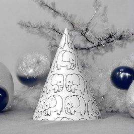 Chapéu De Festa Elephant Cartoon