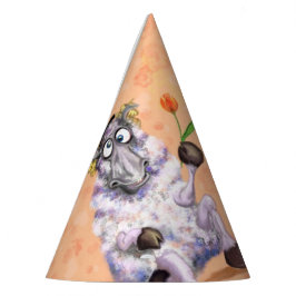 Chapéu De Festa Em Love Ram - Romântico - Adicione Seu Texto / Nom