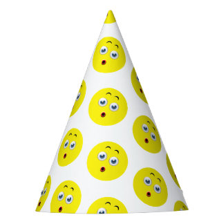Chapéu De Festa Emoji Surpreendido