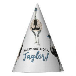 Chapéu De Festa Emus Bird Festa Personalizada