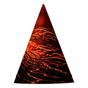 Chapéu De Festa erupção vulcânica