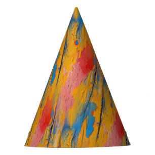 Chapéu De Festa Esmaltes Coloridos