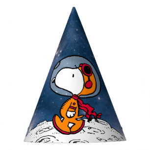 Chapéu De Festa ESPAÇO   Astronauta do Snoopy
