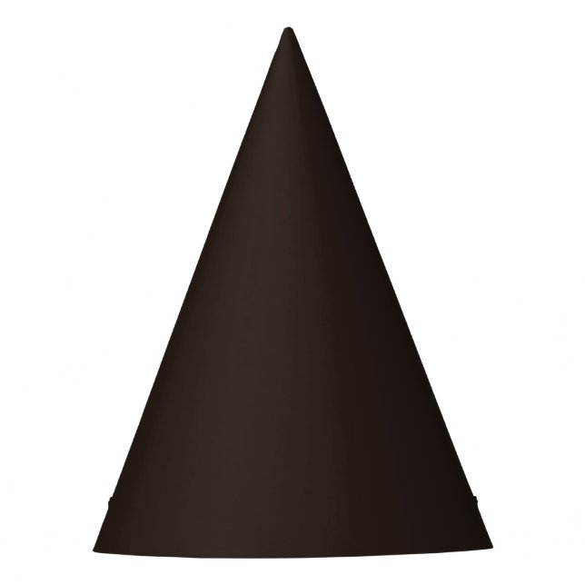 Chapéu De Festa Espresso Bean Party Hat (Frente)
