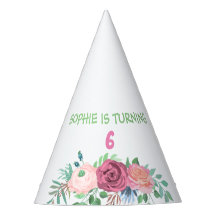 "ESTÁ A VIRAR... + NÚMERO" FLORAL PERSONALIZADO