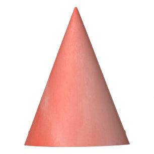 Chapéu De Festa Estilo de aquarela rosa