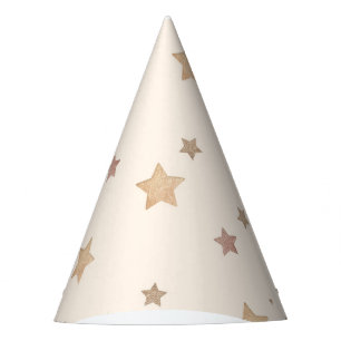 Chapéu De Festa Estrelas do ouro