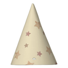 Chapéu De Festa Estrelas Douradas II