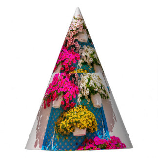 Chapéu De Festa Etnia Floral: Muro de Jardim