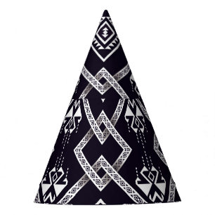 Chapéu De Festa Etnia oriental, tradicional formação contínua.