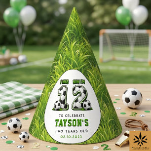 Chapéu De Festa Eu Era 1 Agora Eu Sou 2 Futebol – Aniversário de 2