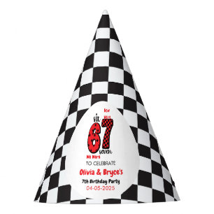 Chapéu De Festa Eu Era 6, Agora Eu Sou 7 – Gêmeos Fazem 7 Anos