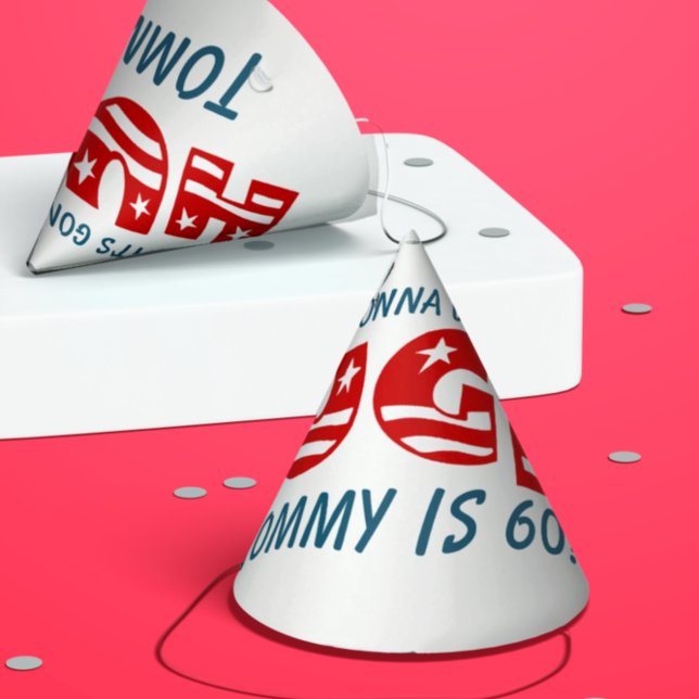 Chapéu De Festa Fantasia de festa de aniversário ENORME do Trump (Criador carregado)