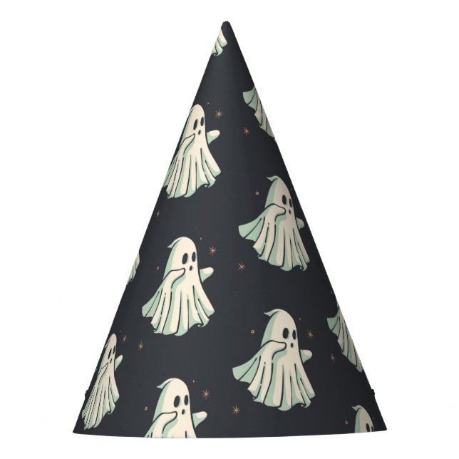 Chapéu De Festa Fantasma Wicked Hat Black Halloween Party (Frente)