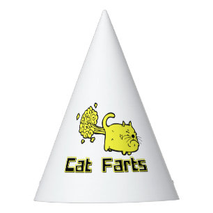 Chapéu De Festa Farinhas De Gato Engraçadas
