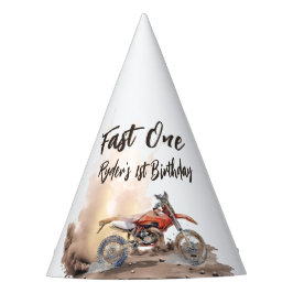Chapéu De Festa Fast One Little Racer First Birthday