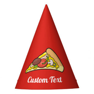 Chapéu De Festa Fatia da pizza