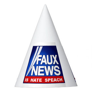 Chapéu De Festa Faux News