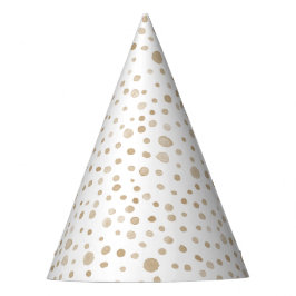 Chapéu De Festa Fawn Confetti Watercolor Party Hat