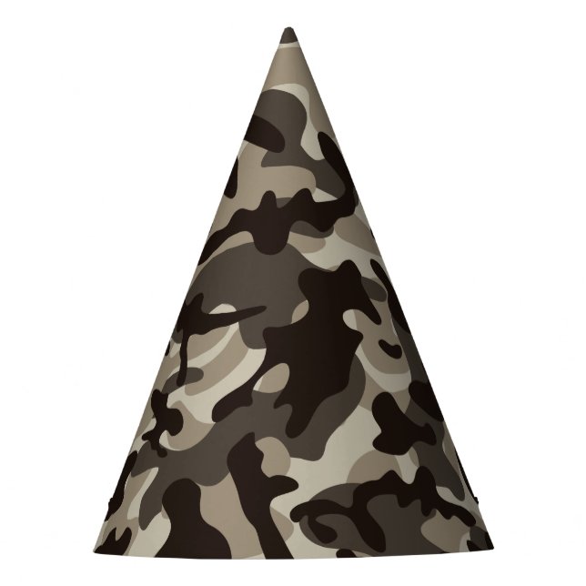 Chapéu De Festa Fechar Camuflagem do Quarto (Frente)