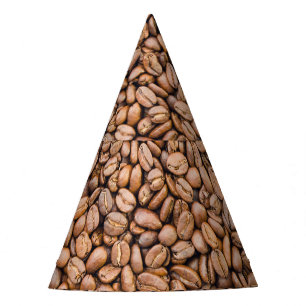 Chapéu De Festa Feijões De Café Torrados: Quadro De Cheio Orgânico