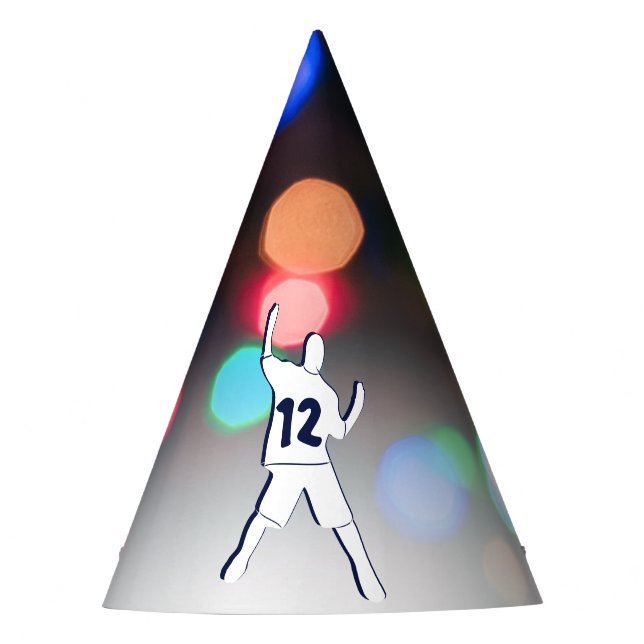 Chapéu De Festa Feliz 12 Birthday Dance (Frente)