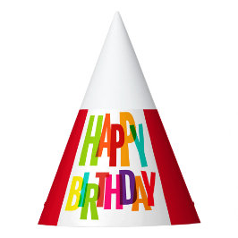 Chapéu De Festa Feliz aniversário