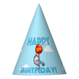 Chapéu De Festa Feliz aniversário! Adicione A Idade Da Ocuba E O B