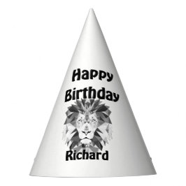 Chapéu De Festa Feliz Aniversário do Festa do Leão