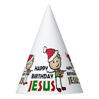 Chapéu De Festa Feliz aniversario Jesus