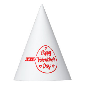 Chapéu De Festa Feliz dia de os namorados Love Party Hat