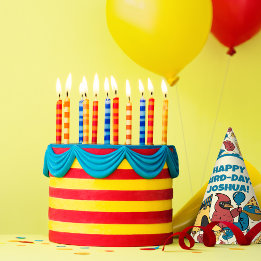 Chapéu De Festa Feliz Dia de Pássaro Pássaros Cartoon Ameaçaram An