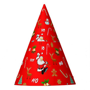 Chapéu De Festa Feliz Natal Belo Velho Natal 25 de dezembro Natal