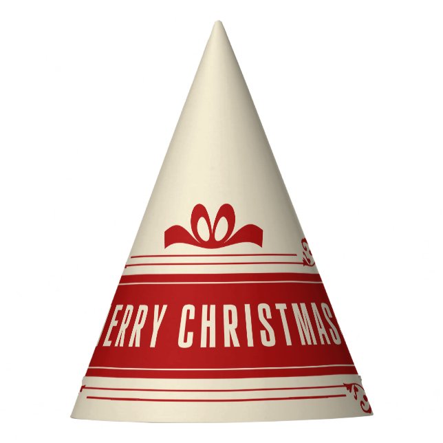 Chapéu De Festa Feliz Natal Férias (Frente)