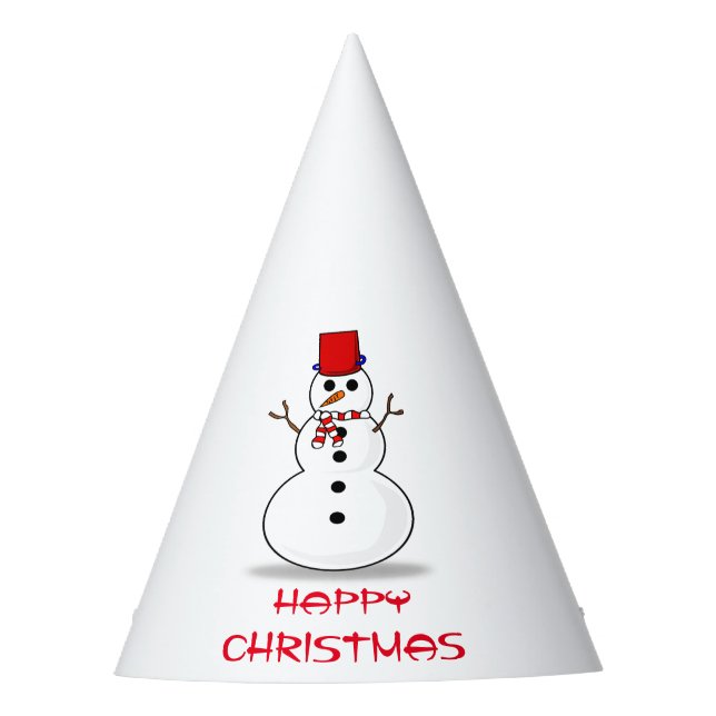 Chapéu De Festa Feliz Natal Festa Hat (Frente)
