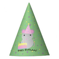Feliz Rato de Festa de Aniversário