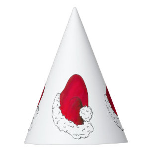 Chapéu De Festa Feriado de Natal Vermelho de Ho Ho Ho Ho