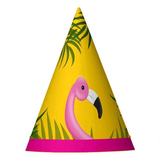 Chapéu De Festa Férias de validação Pinky (Frente)