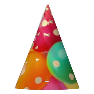 Chapéu De Festa Festa Cor-de-Rosa Brilhante 