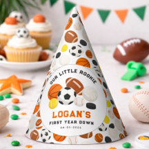 Festa de 1º Aniversário do Little Rookie Sports | 