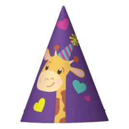 Chapéu De Festa Festa de Aniversário de criança Giraffe