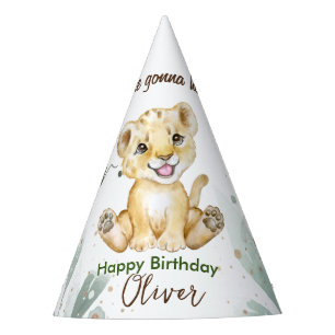 Chapéu De Festa Festa de aniversário de crianças adoráveis filhote