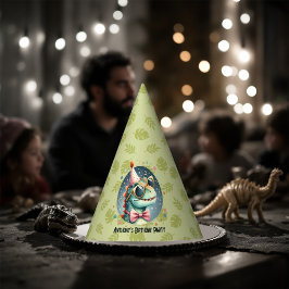 Chapéu De Festa Festa de Aniversário de Dinossauro Legal