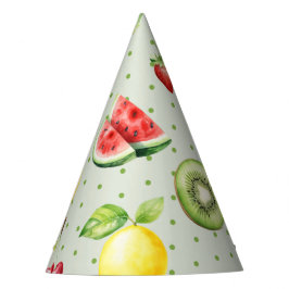 Chapéu De Festa Festa de aniversário de duas frutas
