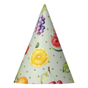 Chapéu De Festa Festa de aniversário de duas frutas
