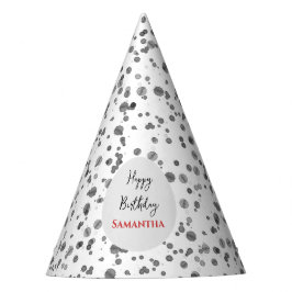 Chapéu De Festa Festa de aniversário de manchas dalmáticas