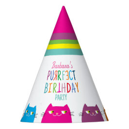 Chapéu De Festa Festa de aniversário de Menina Personalizada