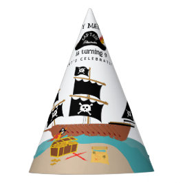 Chapéu De Festa Festa de aniversário de Tema Pirata