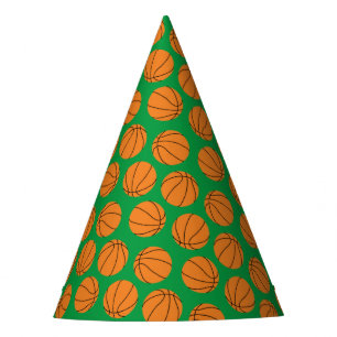 Chapéu De Festa Festa de aniversário desportiva de basquete